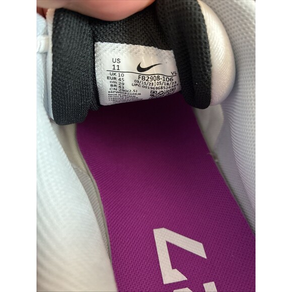 Nike Men Size 11 Force Zoom Trout 9 Pro MCS Rainbow Baseball Cleats FB2908-106 - Picture 7 of 7